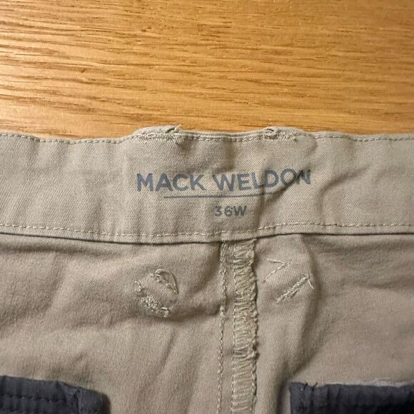 Mack Weldon tech chino khaki 36w - Picture 3 of 7
